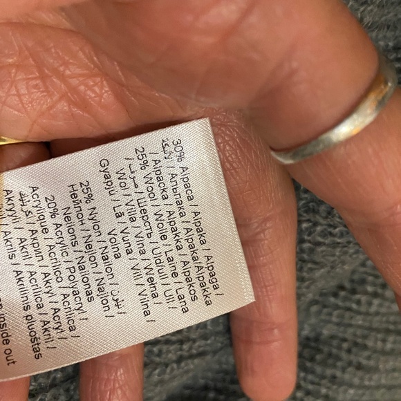 Soaked in luxury alpaca wool blend “Tuesday jumper” Sz L - Picture 15 of 16